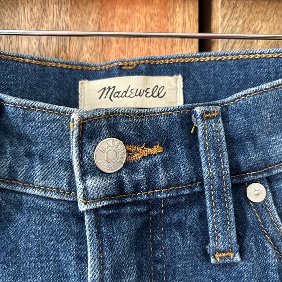 Madewell Perfect Vintage Straight Jean - Picture 4 of 8